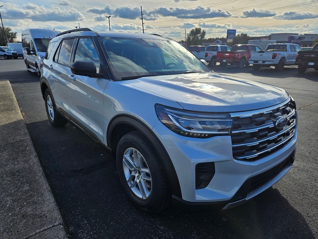 New 2026 Ford Explorer Active SUV
