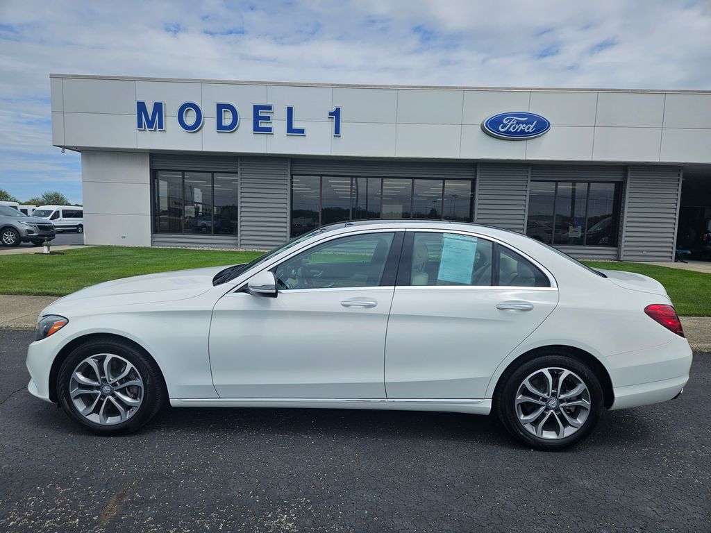 2017 Mercedes-Benz C-Class C300 4MATIC's photo