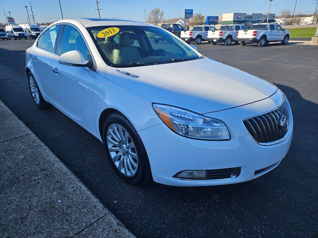 Used 2013 Buick Regal Turbo - Premium Sedan