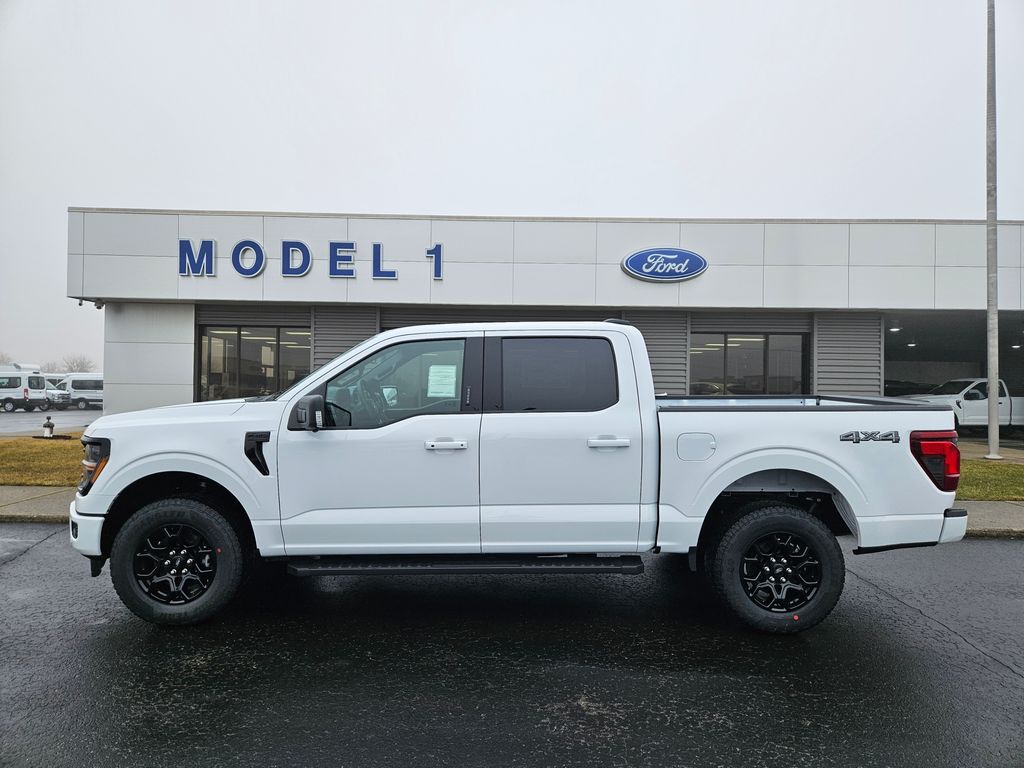 2026 Ford F-150 Truck SuperCrew Cab 