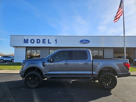 2025 Ford F-150 XLT Truck SuperCrew Cab