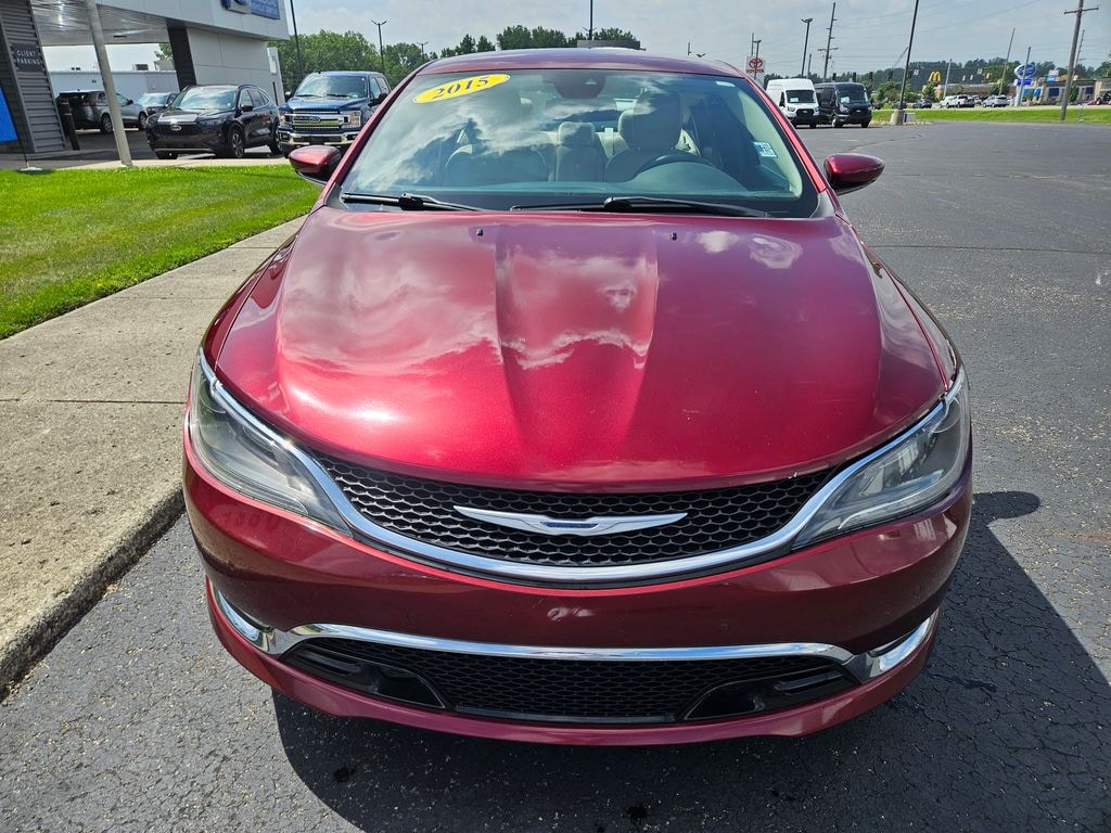 Used 2015 Chrysler 200 C Sedan