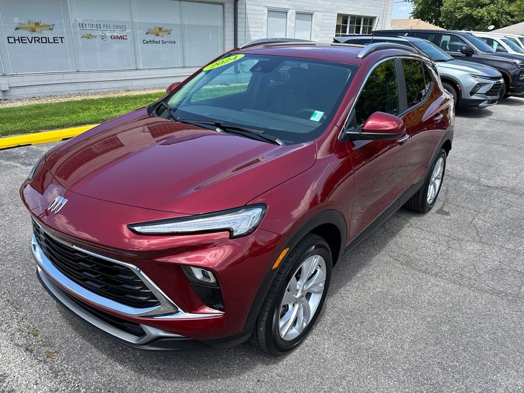 Used 2024 Buick Encore GX Preferred SUV
