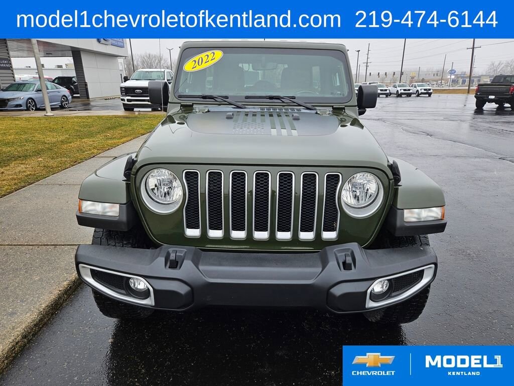 Used 2022 Jeep Wrangler Unlimited Sahara
