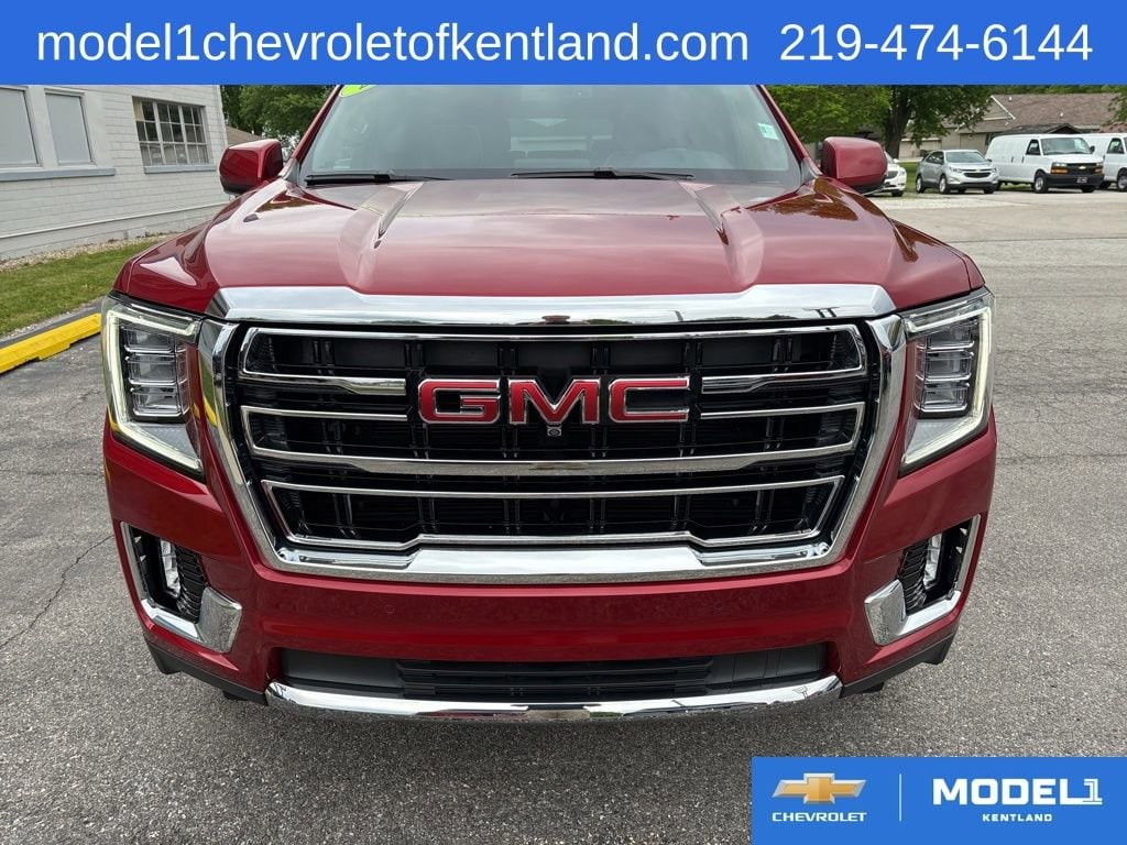 Used 2021 GMC Yukon SLT SUV