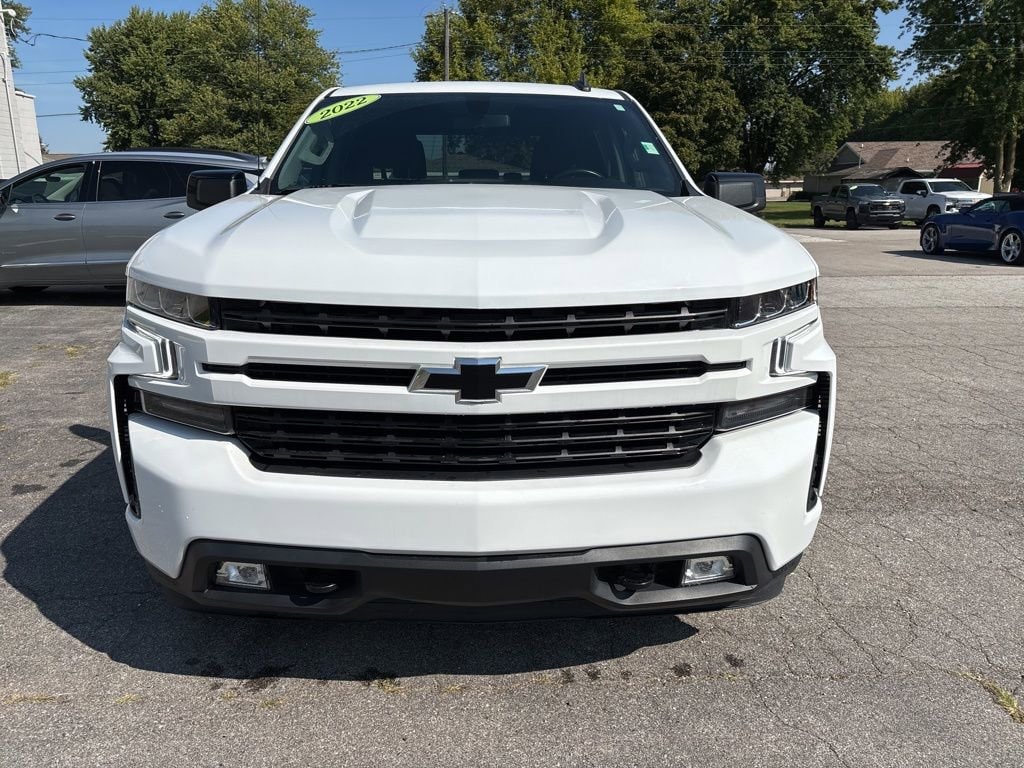 Used 2022 Chevrolet Silverado 1500 LTD RST Truck
