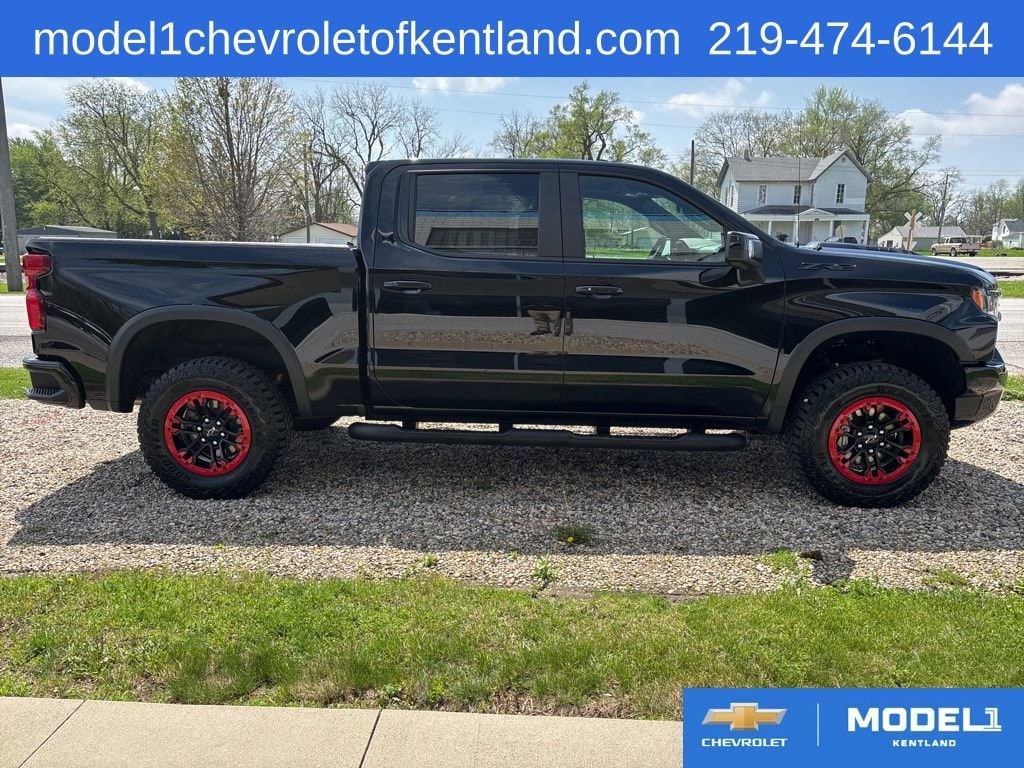 Used 2025 Chevrolet Silverado 1500 ZR2 Truck