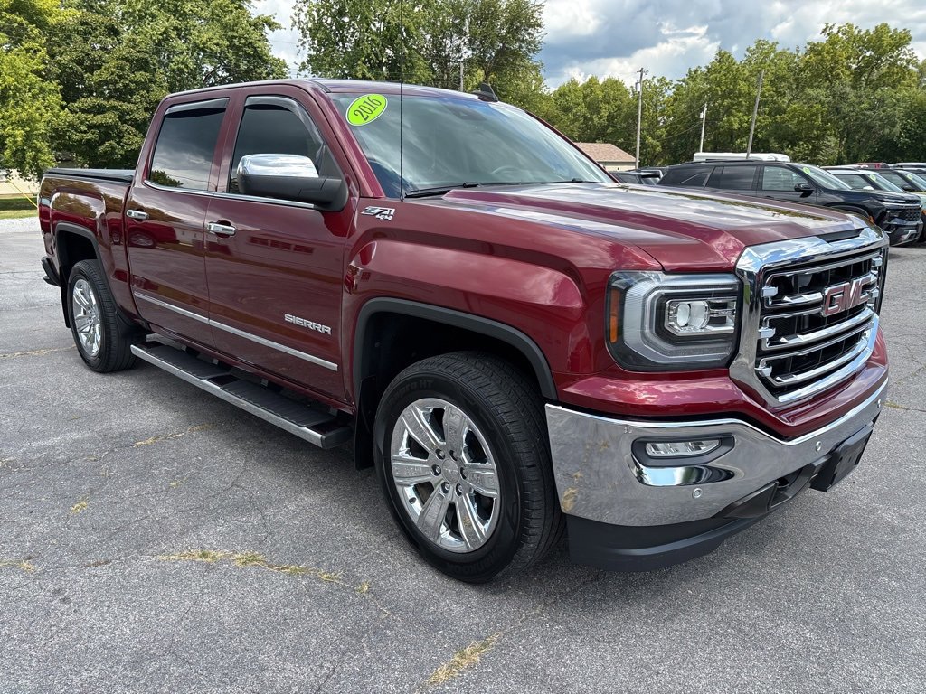 2016 Gmc Sierra 1500 SLT photo 3