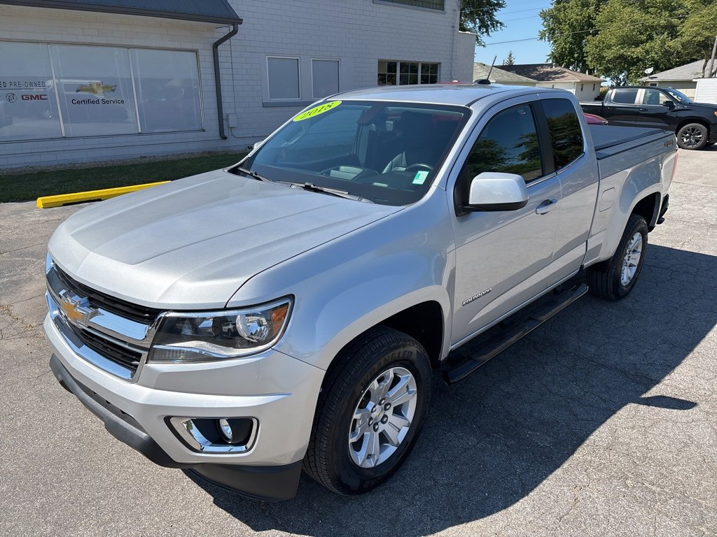 2018 Chevrolet Colorado LT
