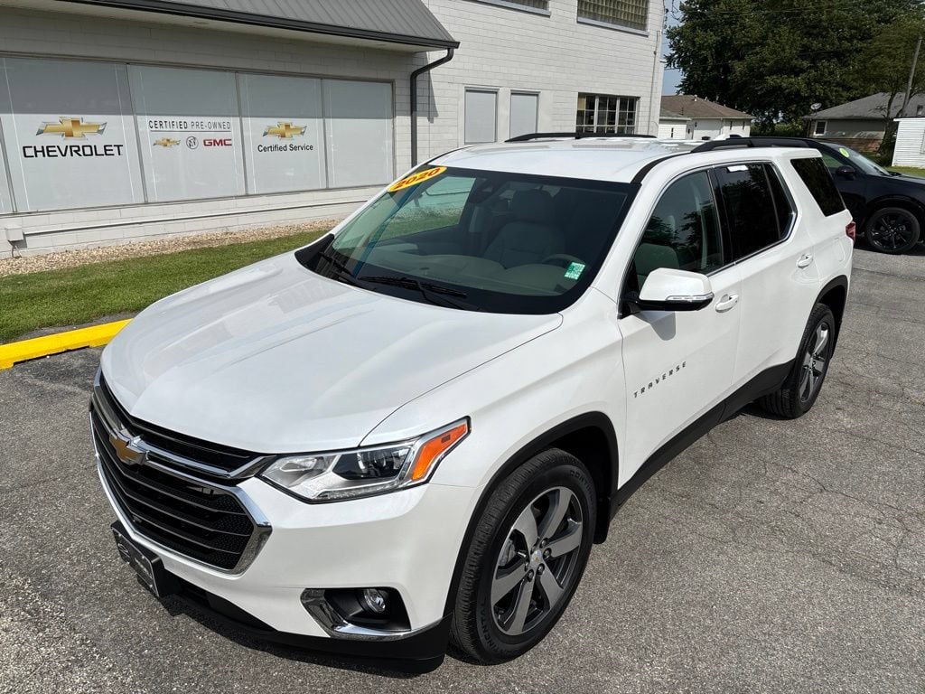 Used 2020 Chevrolet Traverse LT Leather SUV