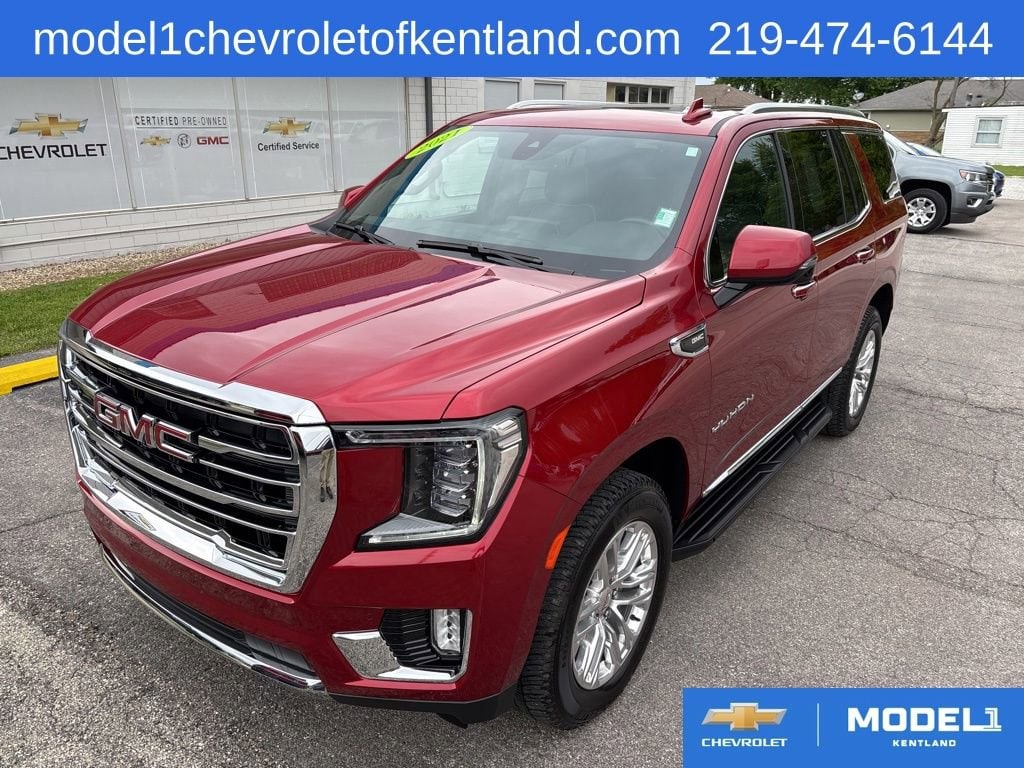 Used 2021 GMC Yukon SLT SUV