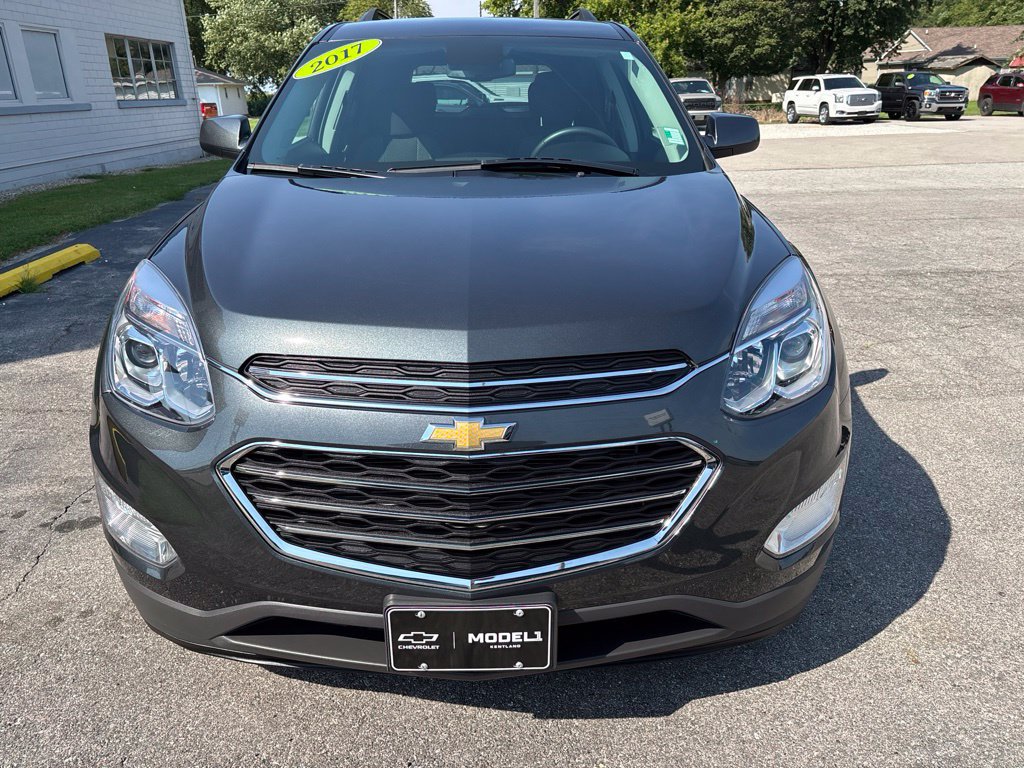 Used 2017 Chevrolet Equinox LT with VIN 2GNALCEK0H1526286 for sale in Kentland, IN