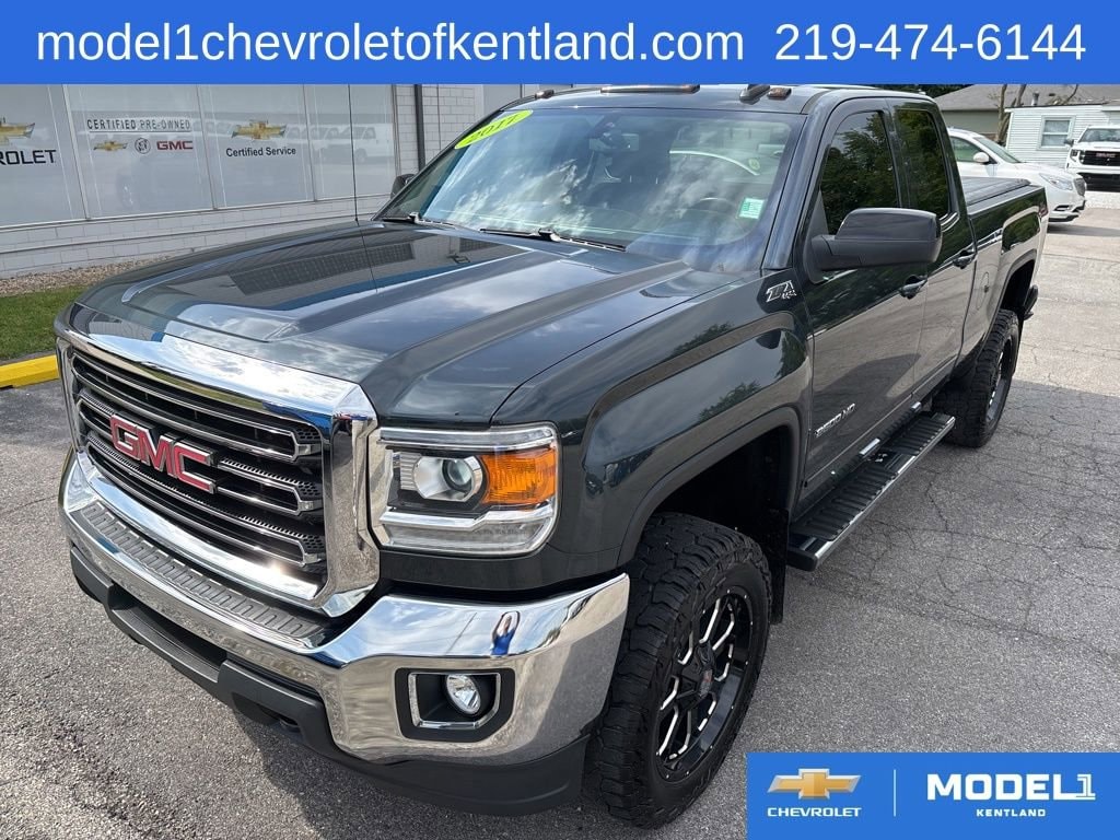 2017 GMC Sierra 4WD Double Cab Standard Box SLE's photo