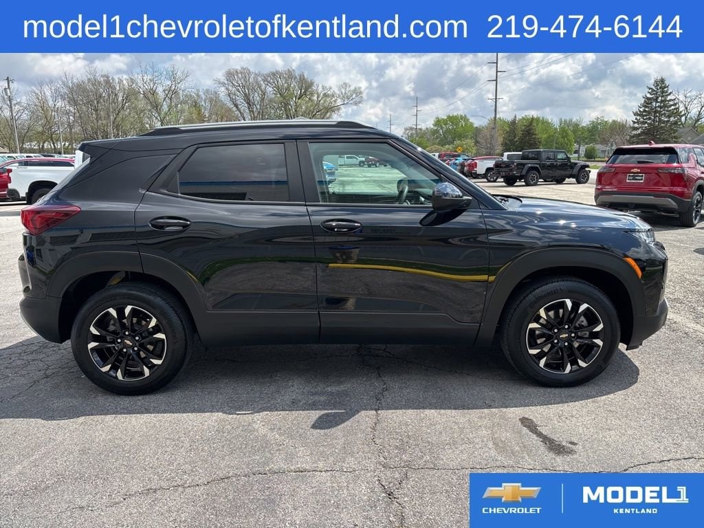 Used 2022 Chevrolet Trailblazer LT SUV