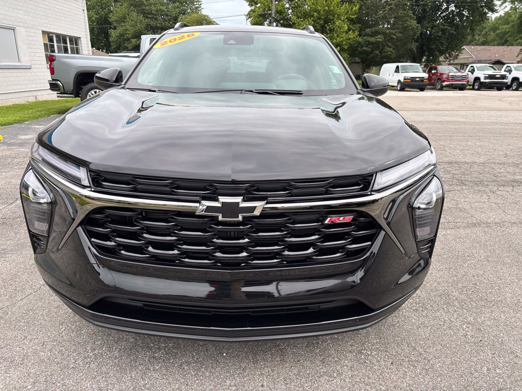 New 2026 Chevrolet Trax 2RS SUV