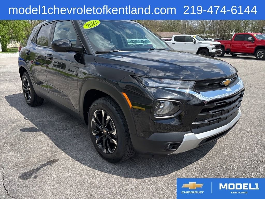 Used 2022 Chevrolet Trailblazer LT SUV