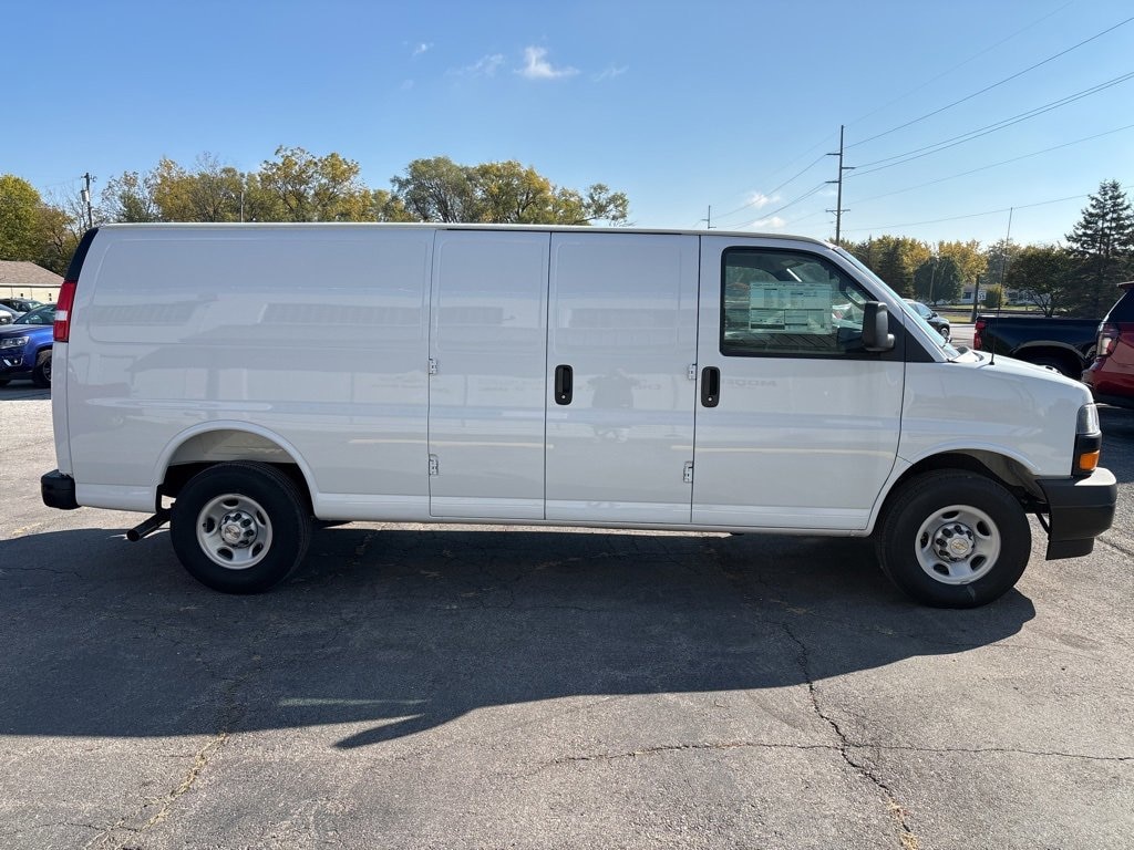 New 2025 Chevrolet Express Cargo 2500 WT Van