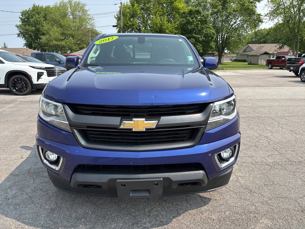 Used 2017 Chevrolet Colorado LT with VIN 1GCHTCEN6H1262644 for sale in Kentland, IN