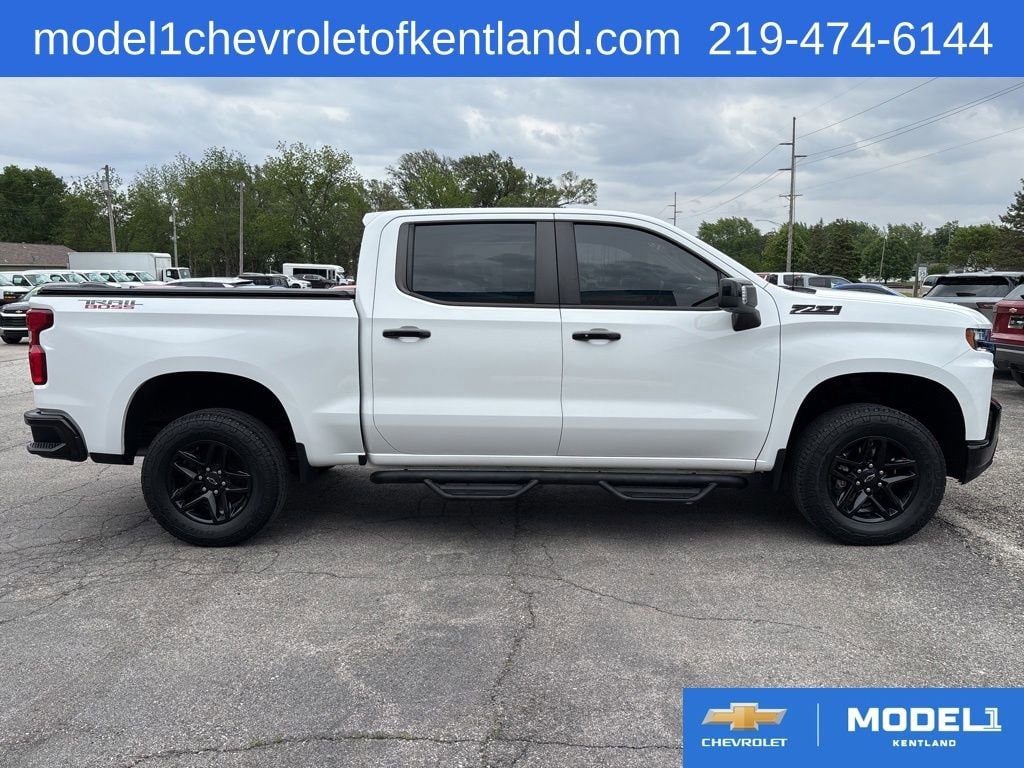 Used 2021 Chevrolet Silverado 1500 LT Trail Boss Truck