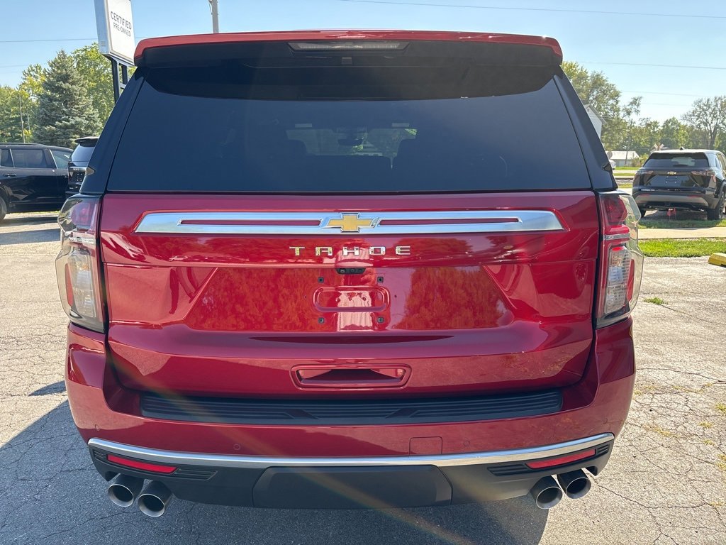 2022 Chevrolet Tahoe High Country photo 4