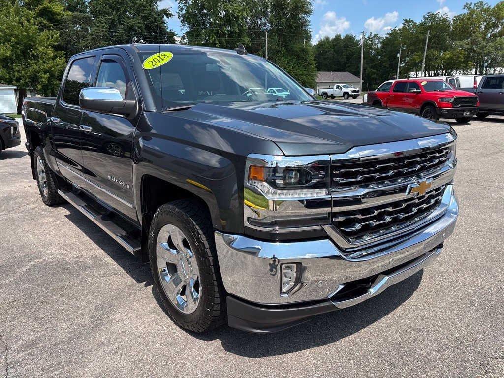 Used 2018 Chevrolet Silverado 1500 LTZ Truck