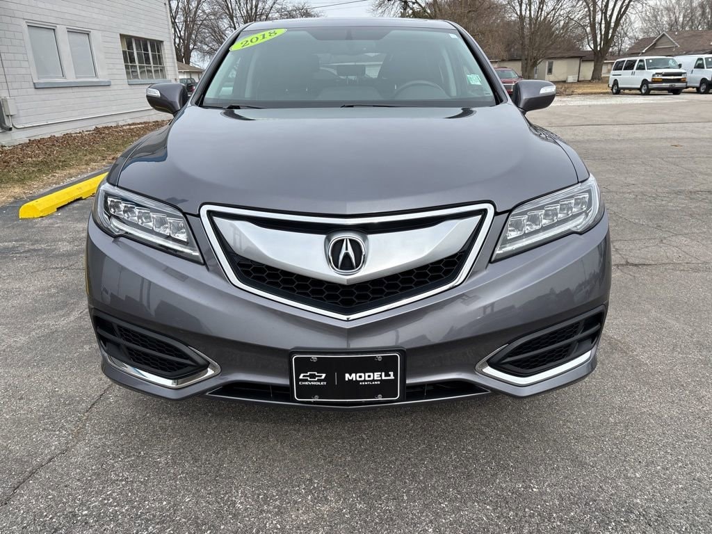 Used 2018 Acura RDX w/Technology Pkg