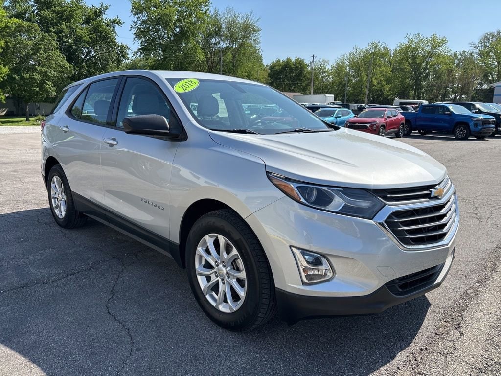 Used 2018 Chevrolet Equinox LS SUV