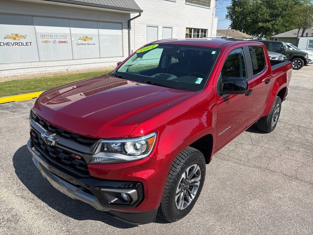2021 Chevrolet Colorado 4WD Z71 Crew Cab Short Box's photo