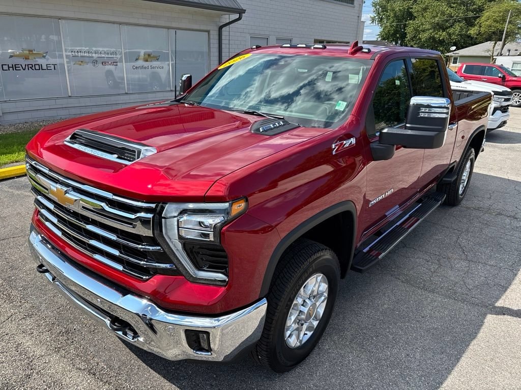 2026 Chevrolet Silverado 2500 HD Truck 