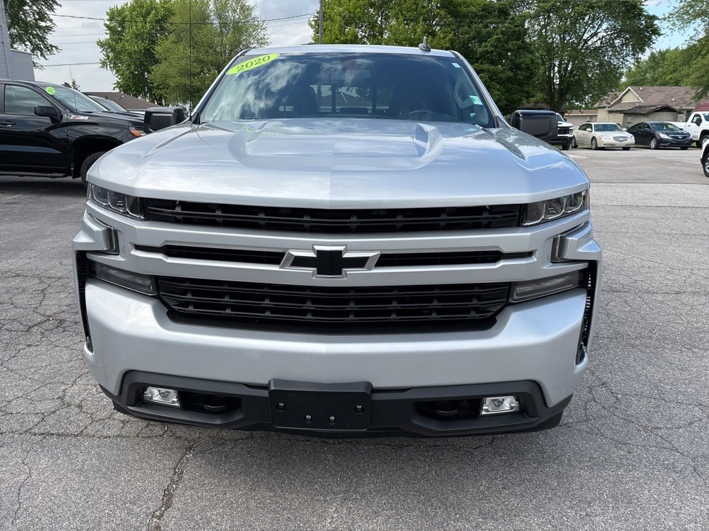2020 Chevrolet Silverado 1500 RST photo 2