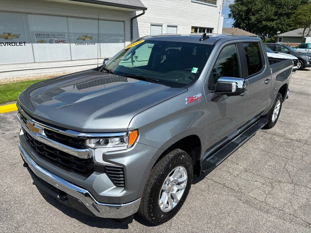 2026 Chevrolet Silverado 1500 Truck 