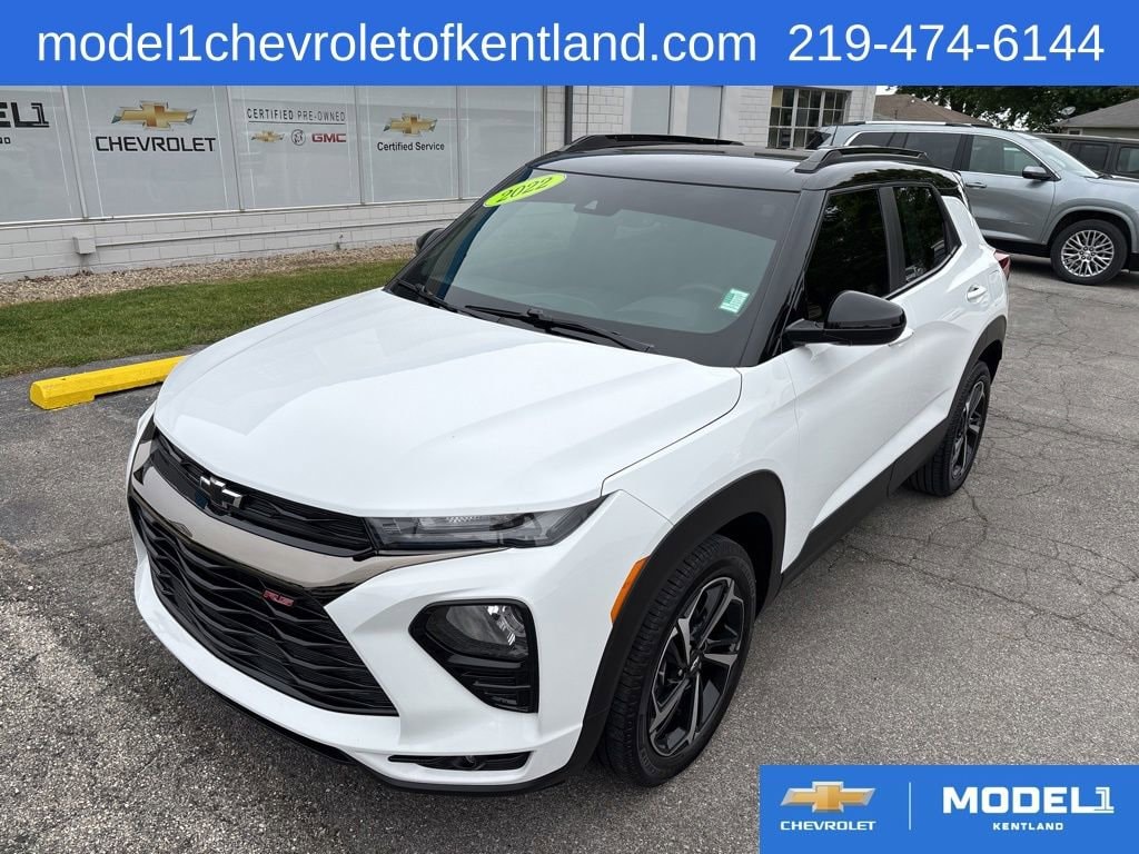 2022 Chevrolet Trailblazer RS's photo
