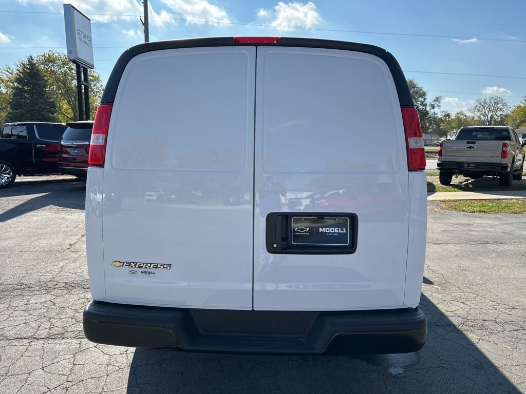 New 2025 Chevrolet Express Cargo WT Van