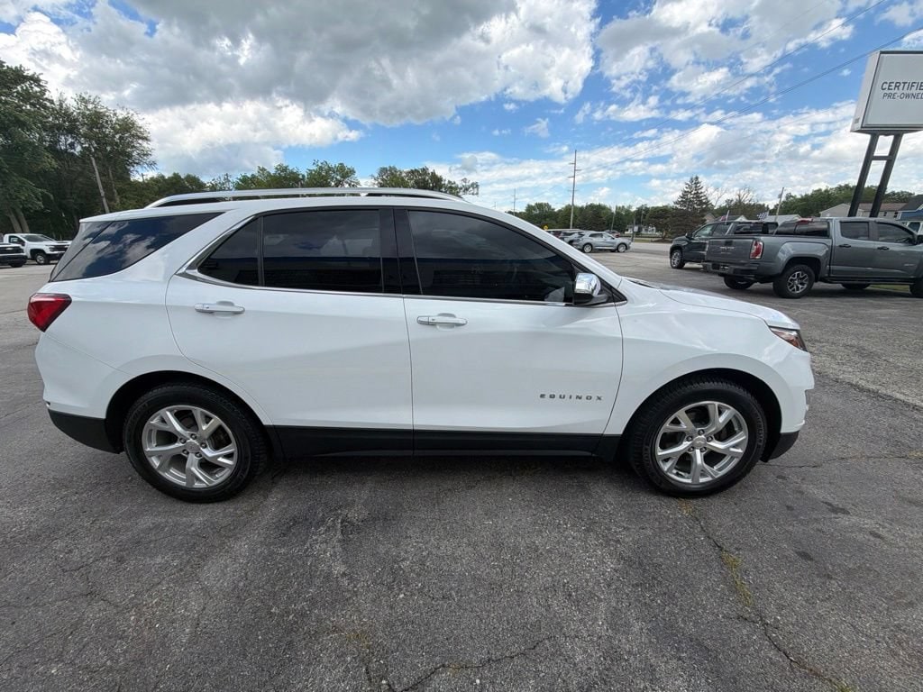 Used 2018 Chevrolet Equinox Premier SUV