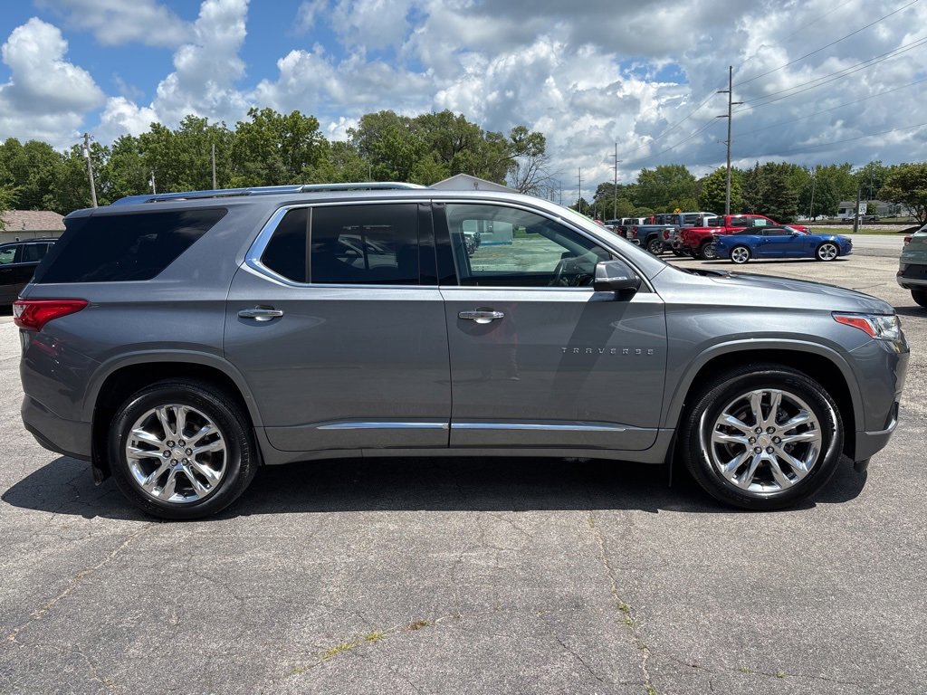 2021 Chevrolet Traverse High Country photo 4