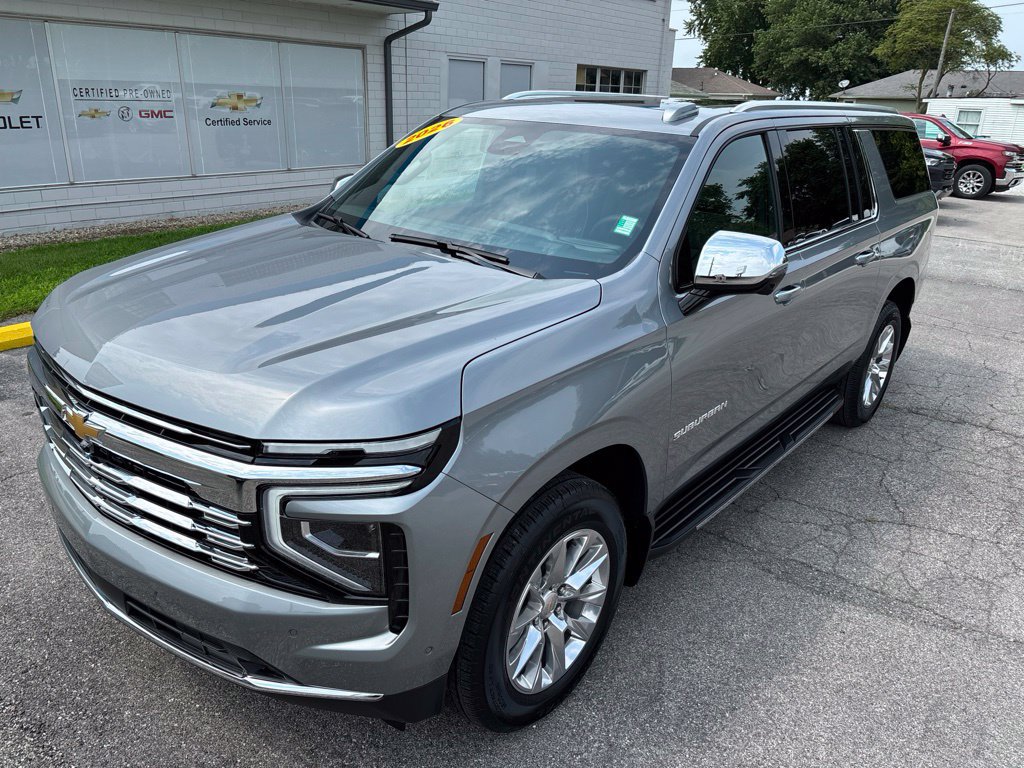 2026 Chevrolet Suburban SUV 