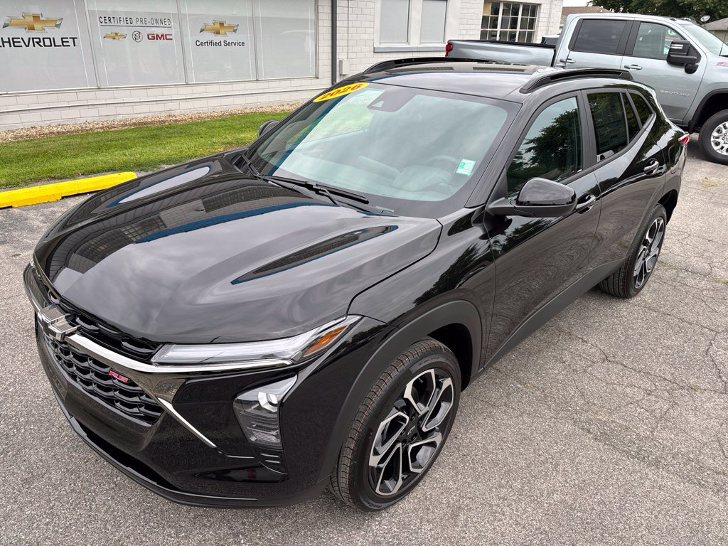 New 2026 Chevrolet Trax 2RS SUV
