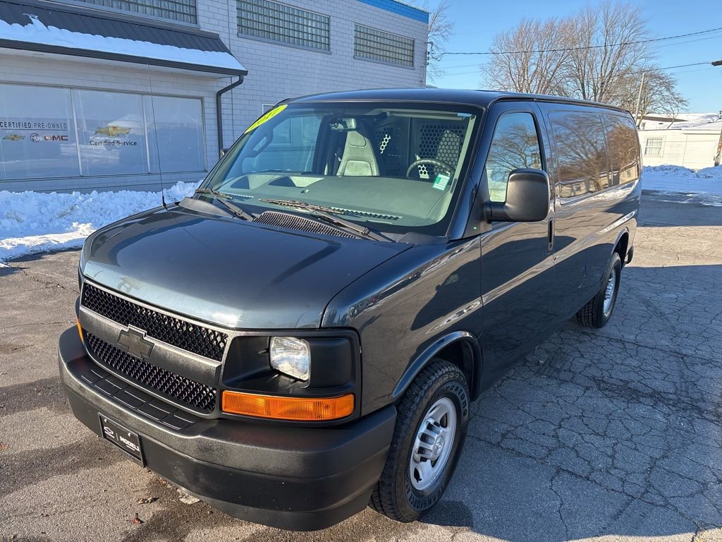 2017 Chevrolet Express Cargo Work Van