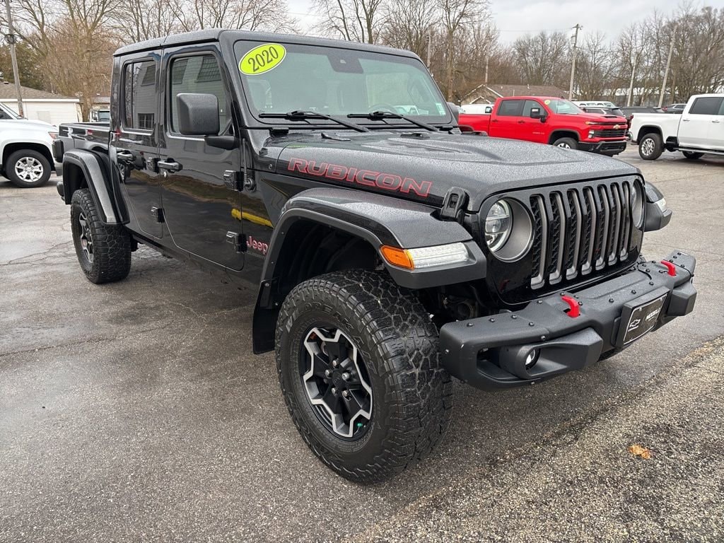 Used 2020 Jeep Gladiator Rubicon