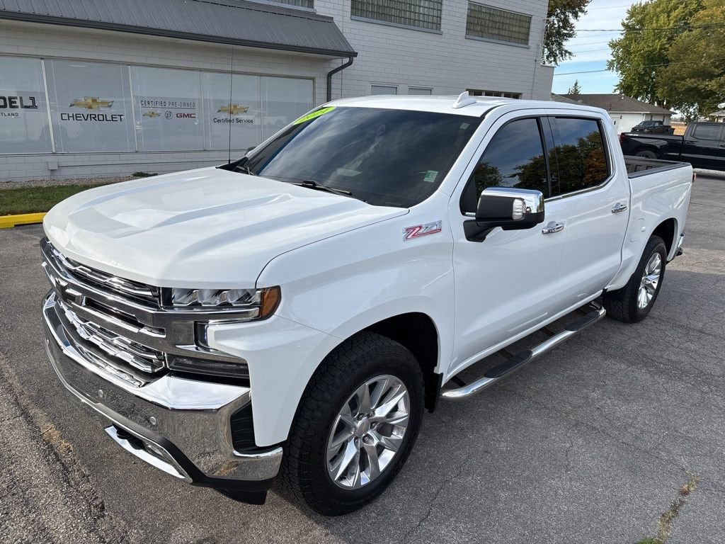 2021 Chevrolet Silverado 1500 Truck 