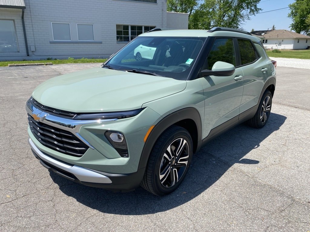 2025 Chevrolet Trailblazer SUV 