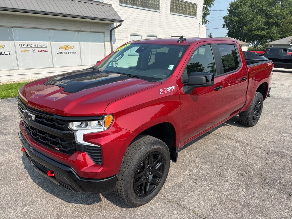 2025 Chevrolet Silverado 1500 Truck 