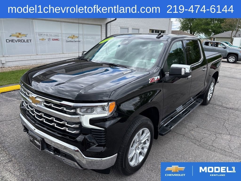 Used 2022 Chevrolet Silverado 1500 LTZ Truck