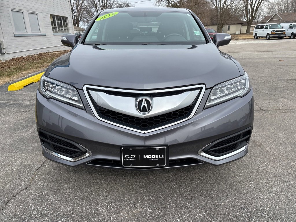 Used 2018 Acura RDX Technology Package with VIN 5J8TB4H56JL025131 for sale in Kentland, IN