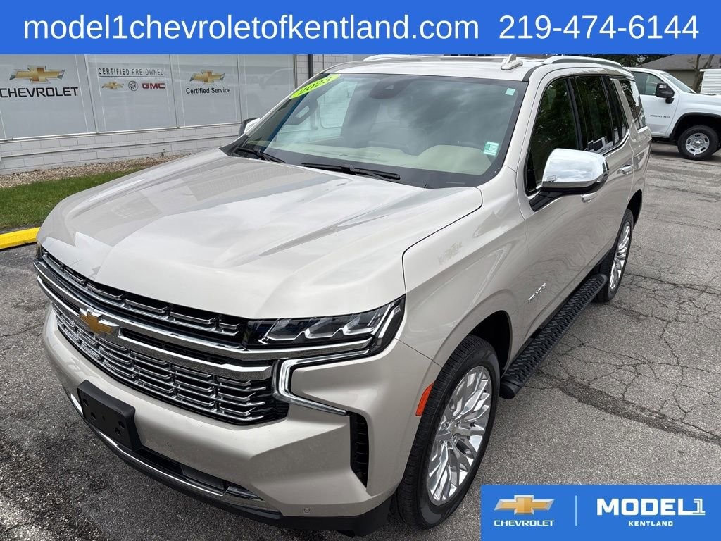 Used 2023 Chevrolet Tahoe Premier SUV