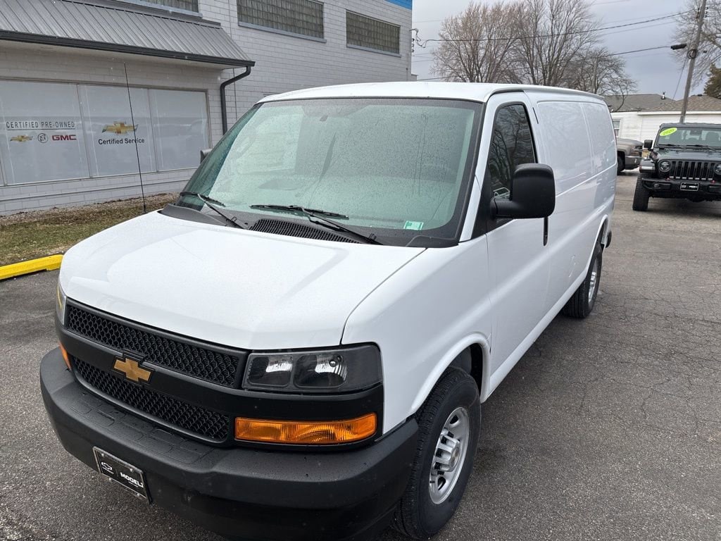 New 2026 Chevrolet Express Cargo WT Van