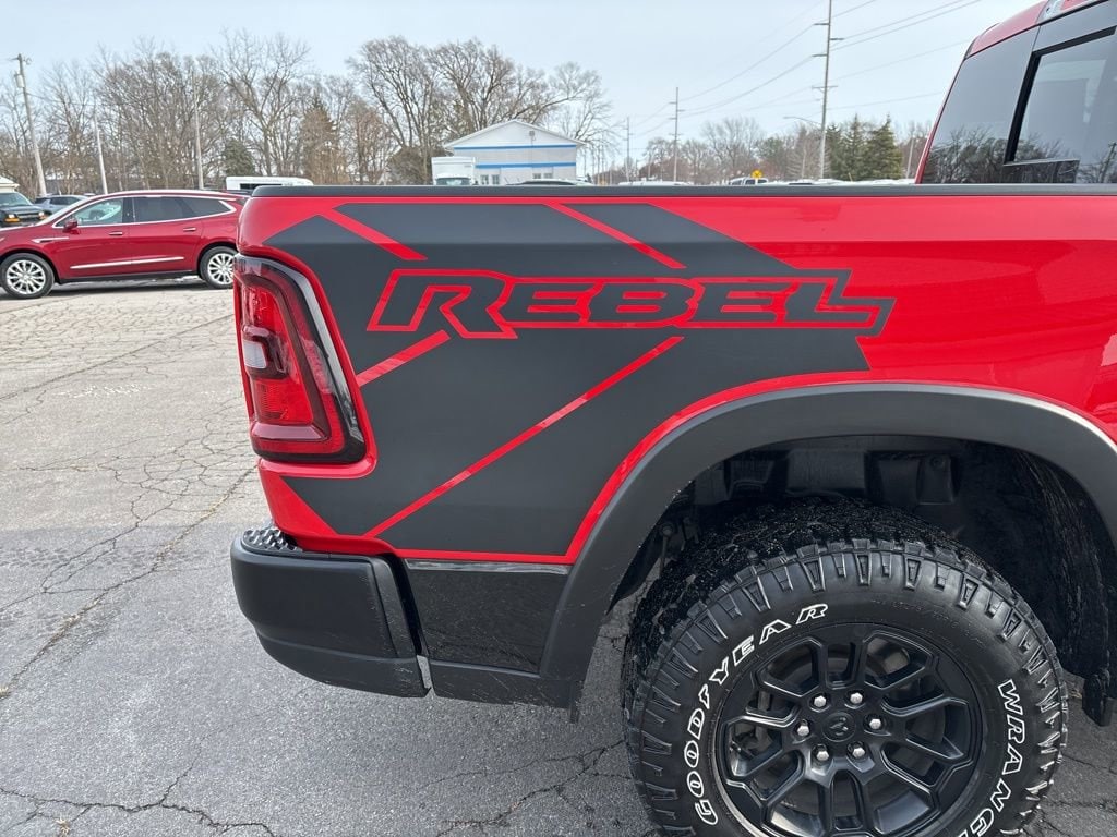 2025 RAM Ram 1500 Pickup Rebel - Photo 11