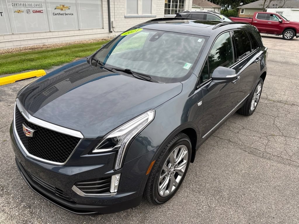Used 2021 CADILLAC XT5 AWD Sport SUV