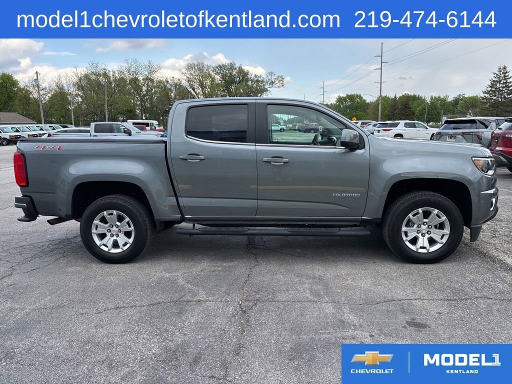 Used 2019 Chevrolet Colorado 4WD LT Truck