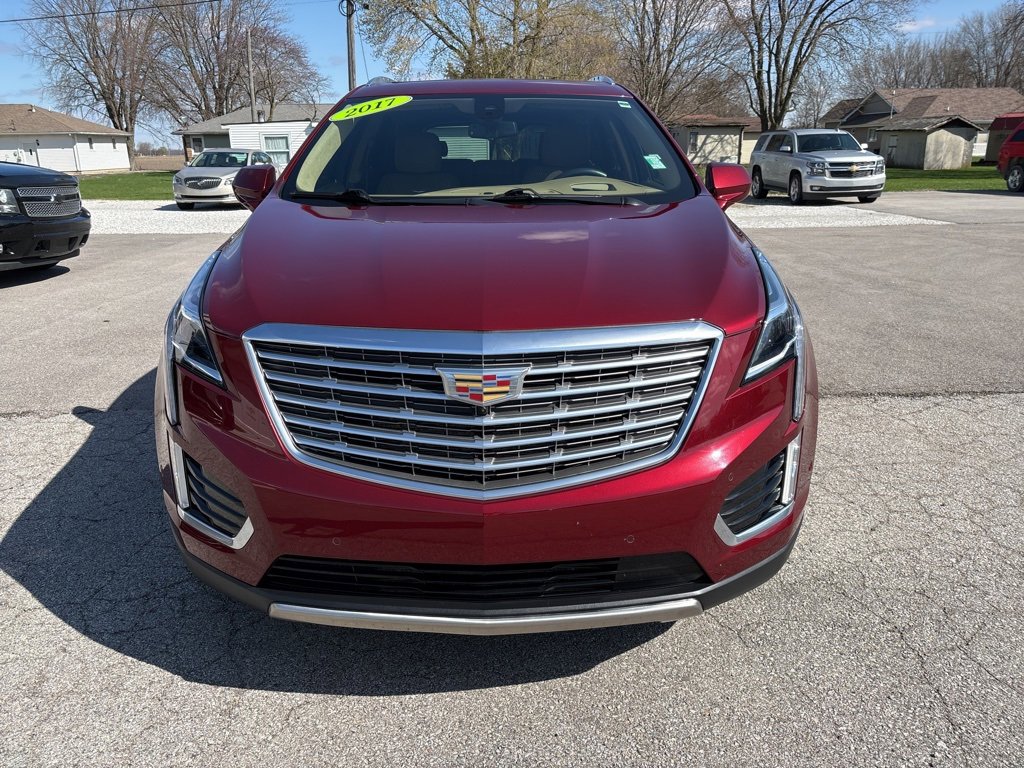 Used 2017 Cadillac XT5 Platinum with VIN 1GYKNFRS9HZ184776 for sale in Kentland, IN